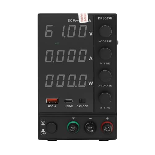 Alimentation à découpage DPS1602U à haute tension 120V réglable en laboratoire