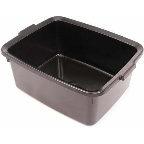 Addis 5 Star Rectangular Plastic Bowl (42 x 32cm) (Black)