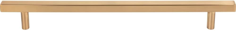 Satin Bronze 12" Brushed Appliance Bar Pull with Mounting Hardware