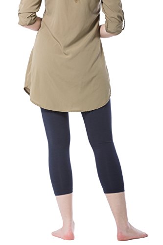 Fishers-Finery-Ecofabric-Capri-Legging-Casual-Lounge-Legging-Navy-XL