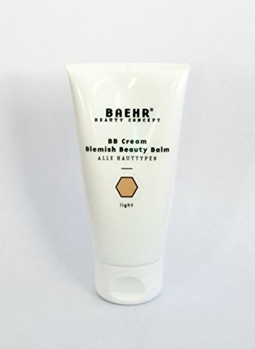 BB Cream Blemish Beauty Balm Light creme teintee visage peau claire
