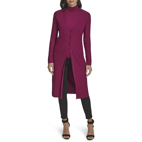 Calvin Klein Women's Longsleeve V Neck Sweater