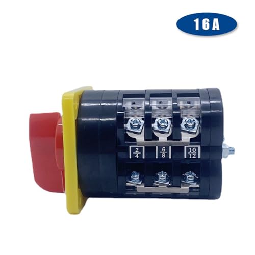 Interruptor de leva de transferencia manual 16A para cambiar voltaje 3