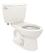 Toto Eco Drake 1.28 GPF Two-Piece Toilet CST743E#01 Cotton