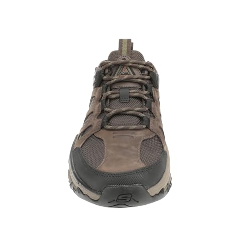 Skechers USA Men's Men's Terraform-Selvin Oxford, COC (Cocoa), 9