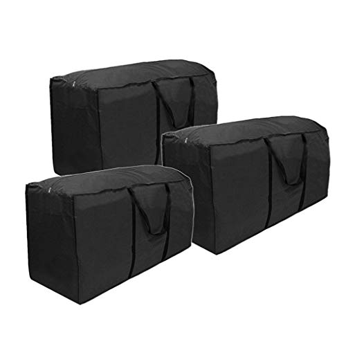 Pack 3 kerstboom opbergtas, grote rits kerstboom tas met 2 versterkte handgrepen voor kunstmatige kerstboom, kleding en… - Afbeelding 7