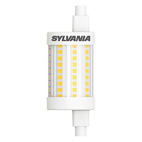 Sylvania R7S LED 78mm Stablampe - LED Halogen Ersatz (8 Watt, 1055 lm, Lichtfarbe: 2700 K), LED Leuchtmittel warmweiß (1x)