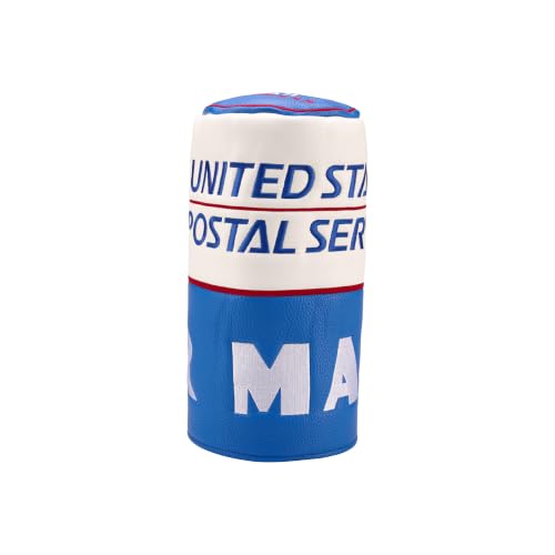 Faux Leather USPS Priority Mail Barrel Driver Cover