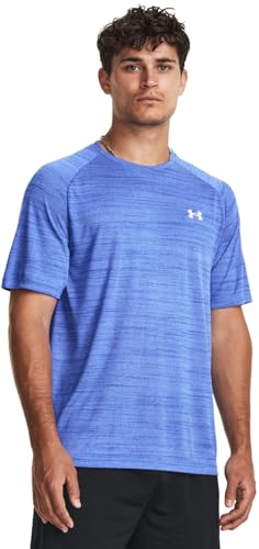 Image of Under Armour Men's Polyester Solid UA Tech 2.0 SS Short Sleeve Tee | 1326413-001