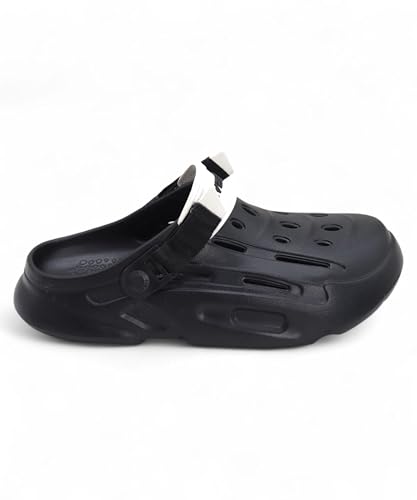 Image of SVAAR Designer Clogs, Lightweight Sandals with Adjustable Back Strap for Men
