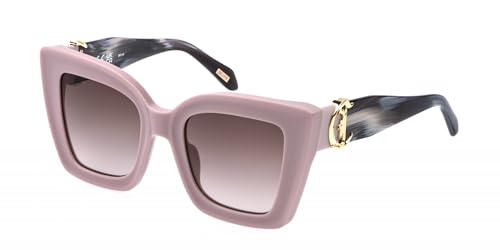 Lunettes de Soleil Just Cavalli SJC142V 0816 ROSA PASTELLO PIENO LUCIDO 51/22/140 Femme