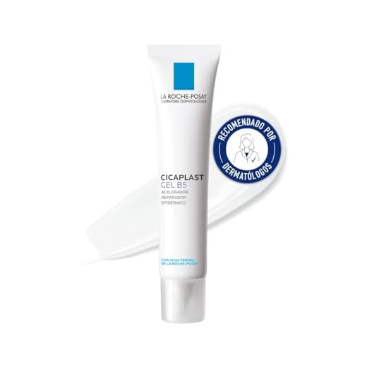 La Roche Posay Gel, Crema Cicatrizante, Multireparador, Favorece la Recuperación de la Piel, Propiedades Calmantes, Reconfortantes y Anti-picor, Fórmula de Triple Acción, Cicaplast B5, 40ml
