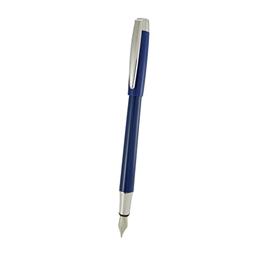 Schmidt Intrinsic Fountain Pen Blue, Broad Nib (Sc82151) #TOP2