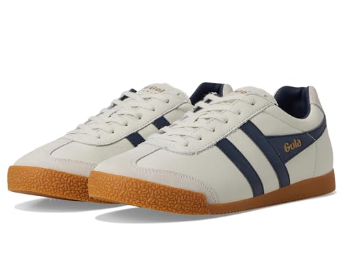Image of Gola Equipe Suede - Sneakers for Men - Contrasting Wingflash - Heel Return - Durable Cupsole - Low Silhouette