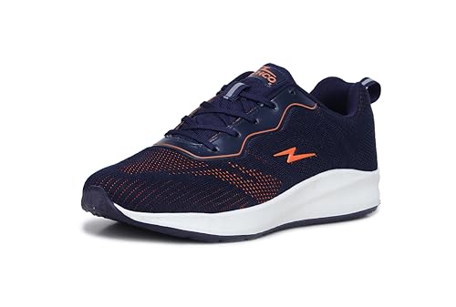 Image of ATHCO Mens Akron Running Shoe's for Man Comfortable Men's Sports Shoe's with Memory Foam Cushioned Insole Sports Shoes for Men Running Walking Lightweight Gym Shoe for Men Comfortable Stylish & Casual Walking Shoe for Man Anti Slip Gym Footwear