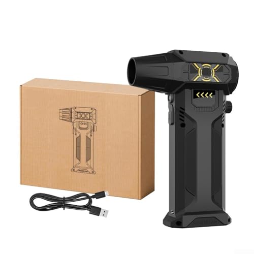Ventilador Turbo diseñado para un rendimiento superior a una velocidad de hasta 130000 rpm (C)