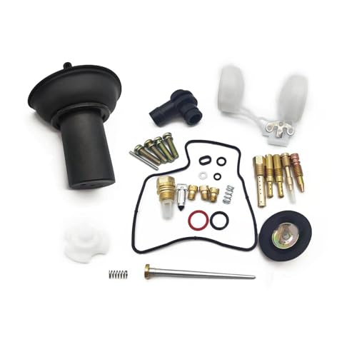 Kit réparation carburateur avec piston et flotteur pour VLX Steed 400 et NV400CC