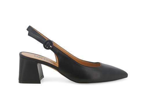 Chaussures femme cuir Melluso contre les pieds sensibles en été