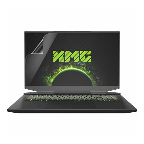 celicious Matte Anti-Glare Screen Protector Film Compatible with XMG Apex 17 XAP17L23 [Pack of 2]