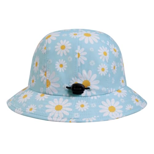 Image of BASSDASH UPF50+ Fishing Bucket Hat for Men Women Lightweight Water Resistant Packable Outdoor Summer Sun Hats FH13