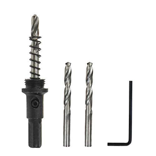 Image of Hole Saw 110mm /4.3 inch BI -Metal Hole Drilling Cutter for Wood, Plastic and Fiberboard