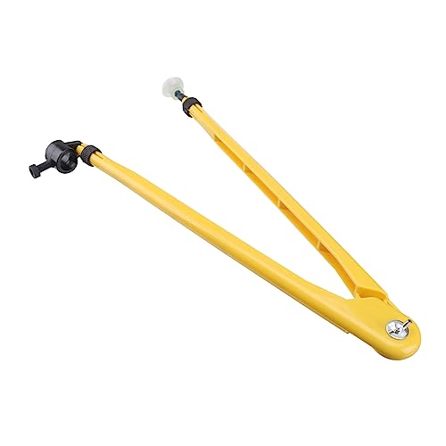 EXCEART Grand Compas Pédagogique En Plastique 46 Cm Pour Dessin Et Mesure Avec Ventouse Compatible Craie Et Marqueur Outil D'Enseignement Pratique