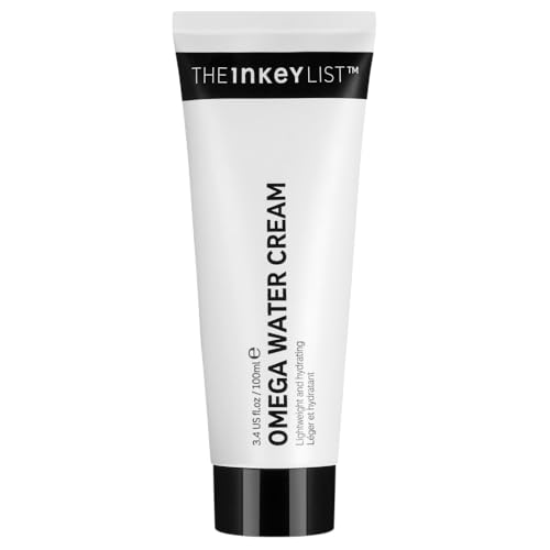 The INKEY List Supersize Omega Water Cream 100ml, Oil-Free Face M...
