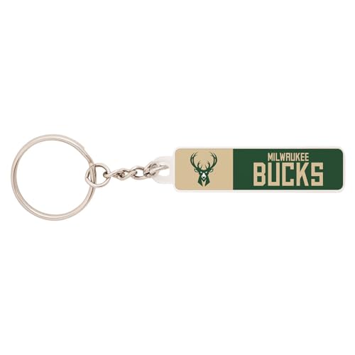 Porte-clés Milwaukee Bucks idée cadeau idéale pour amateur de basket américain