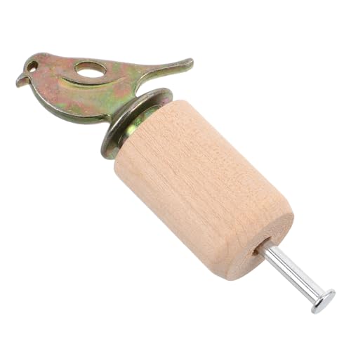 TOGEVAL 1 Set Bird Whistle with Colophony Powder Hand Twisted Bird Sound Simulator Observation and Interactive Play Activities