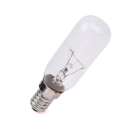 eufeifeiegds Bombilla de luz for campana extractora E14, LED T25, 220 V, 40 W, lámpara filamento for, bombilla for extractor, indicadora iluminación
