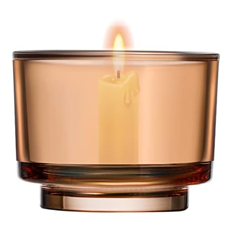 Vintage Glass Tealight Candle Holders for Decor Cover