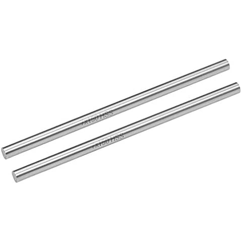 sourcing map 7mm HSS Round Steel Rods Cover