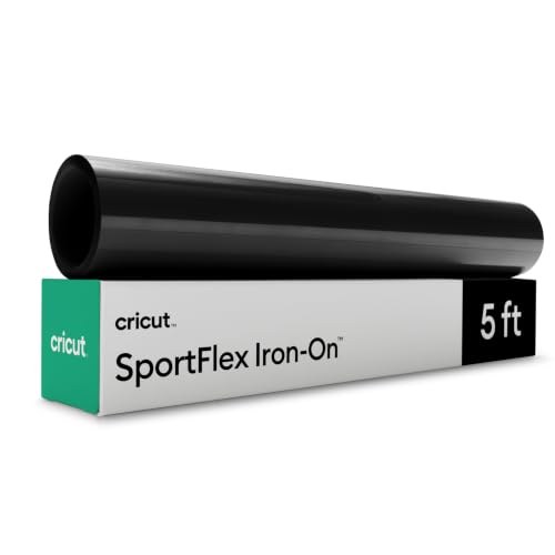 Cricut® SportFlex Iron-On, Black (5 ft)