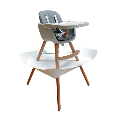 Image of CATCHY - Food Catcher - Compatible with Mallify 3-in-1 Convertible High Chair - Highchair Sold Separately - Baby & Toddler Food & Mess Catcher - Under High Chair Accessory - Baby Feeding Essentials