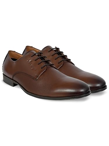 Image of Allen Cooper Leather Formal Shoes for Men