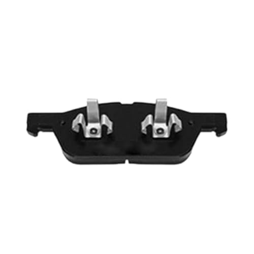 Image of Detroit Axle - Front Brake Pads for 2019-2024 Ford Edge 2019-2021 Lincoln Nautilus, Ceramic Brake Pads with Hardware 2020 Replacement