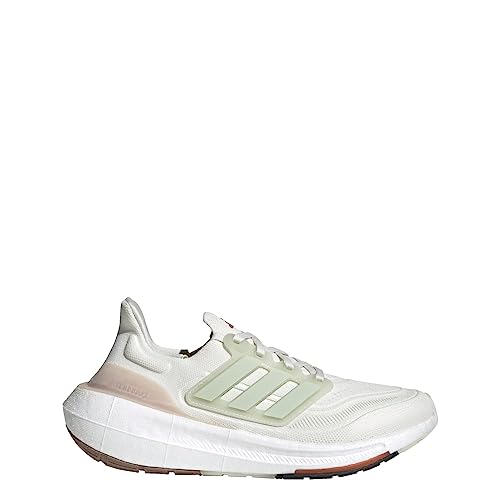 adidas Women's Ultraboost Light Running Shoes (Ultraboost 23) Linen Green/Wonder Taupe 11