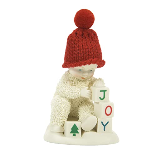 Department 56 Snowbabies Christmas Memories Make Your Own Joy Figurine, 3.82 Inch, Multicolor