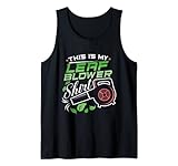This Is My Leafblower Shirt Gift Idea for Gardener