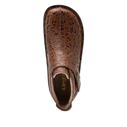 Alegria Womens Caiti Loretta Leather Ankle Boots 8-8.5 M US4