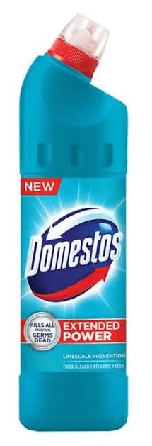 Domestos Toilet Cleaner Thick Bleach Atlantic Ocean 750ml-image-39