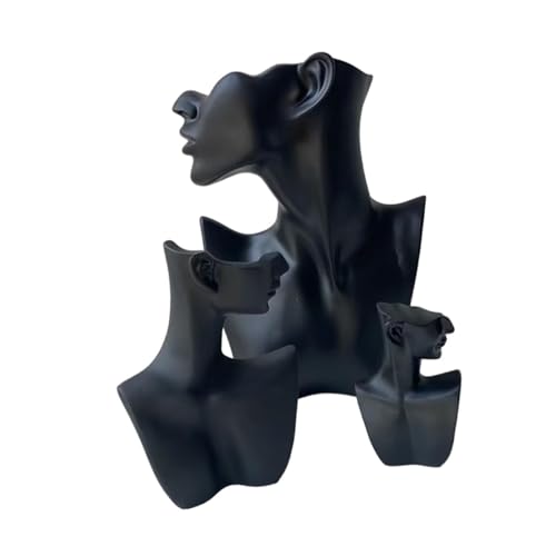 Support boucles d'oreilles kowaku présentoir bijoux mannequin buste