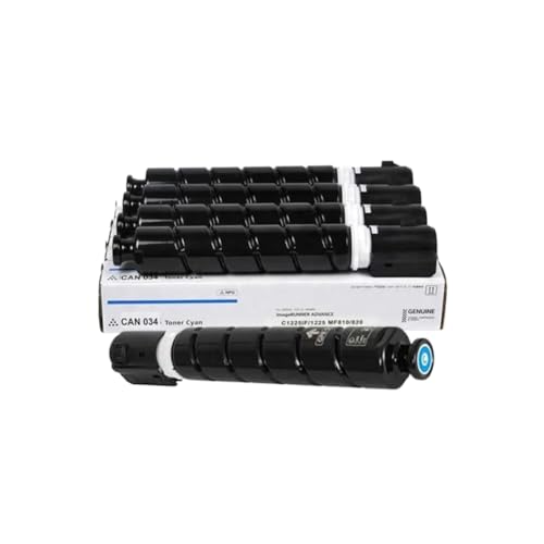 Toner 034 cyan compatible pour Canon ImageCLASS MF810 MF820 et IR C1225iF