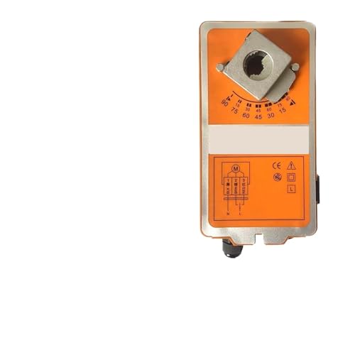 Actuador de compuerta eléctrica para climatización industrial, modelo SB de 40N·m a AC220V 3