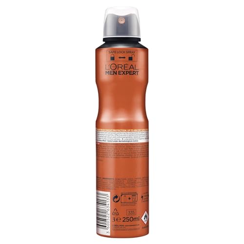 LOral Paris men expert LOreal Men Expert Thermic Resist Anti Perspirant Deodorant, 250ml.