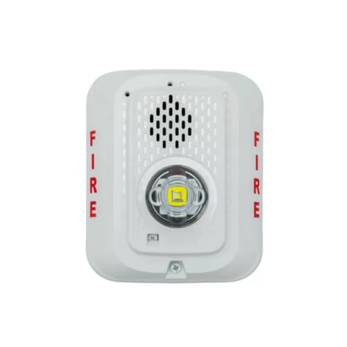 System Sensor P2GWKLED Compact Wall-Mounted Horn Strobe