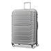 Samsonite Freeform Hardside Expandable with Double Spinner Wheels, Light Grey, Checked-Large 28-Inch, Freeform Hardside Expandable with Double Spinner Wheels