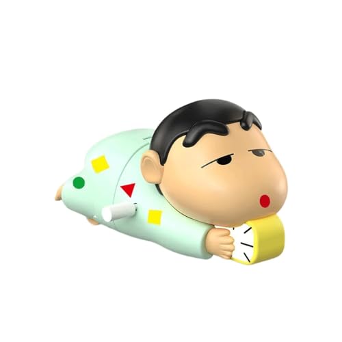 Image of Zinnia Shinchan Toy for Kids, Crawling Shinchan Action Figure Movable Toy for Babies, Key Operated Wind Up Toys for Kids