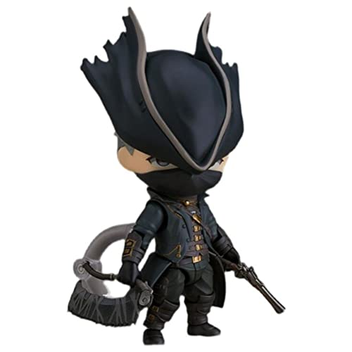 Wesafe Bloodborne Hunter Nendoroid 3.9 Inch Anime Action Figure Creative Gift Toy Figure Ornaments #TOP21