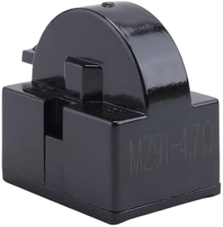 Olivine QP2-4.7 PTC Relay 1 Pin Refrigerator Relay and 6750C-0005P Refrigerator Overload Protector